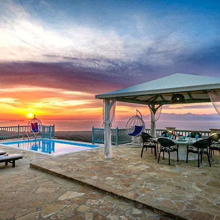 Villa Orizontas Corfu, Private Villa With Breathtaking Views Loutses Ngoại thất bức ảnh