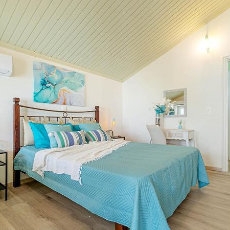 Villa Orizontas Corfu, Private Villa With Breathtaking Views Loutses Ngoại thất bức ảnh