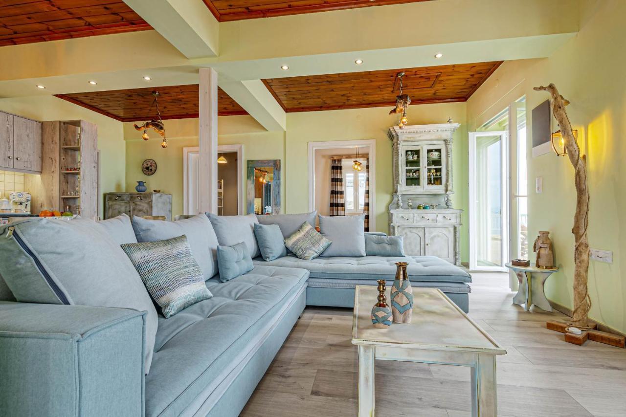 Villa Orizontas Corfu, Private Villa With Breathtaking Views Loutses Ngoại thất bức ảnh