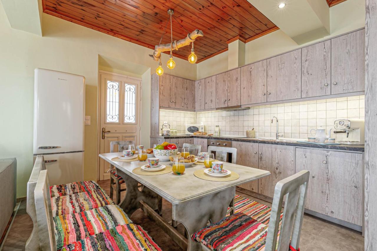 Villa Orizontas Corfu, Private Villa With Breathtaking Views Loutses Ngoại thất bức ảnh