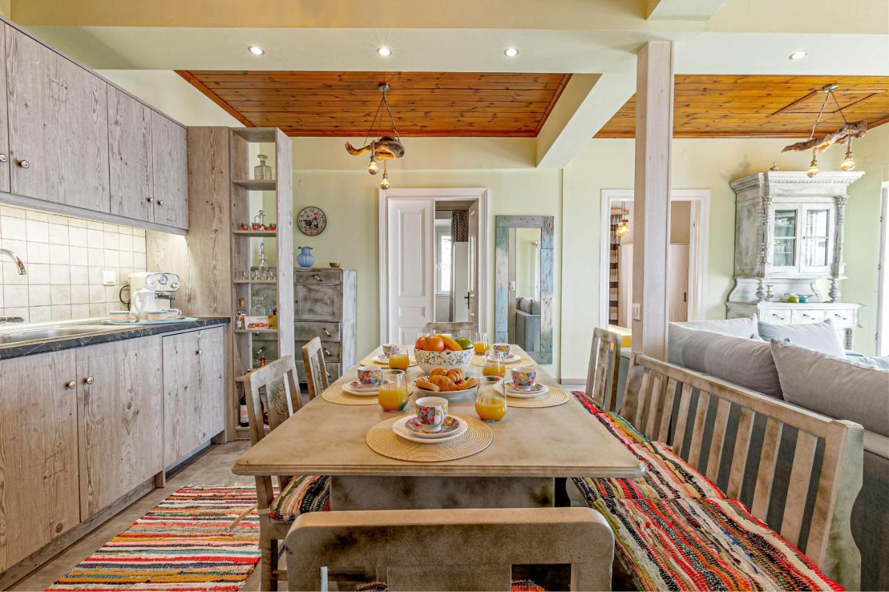 Villa Orizontas Corfu, Private Villa With Breathtaking Views Loutses Ngoại thất bức ảnh
