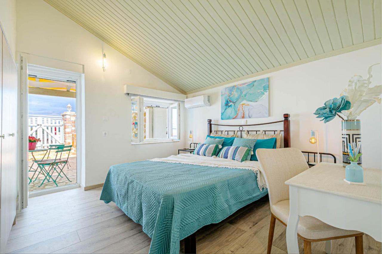 Villa Orizontas Corfu, Private Villa With Breathtaking Views Loutses Ngoại thất bức ảnh