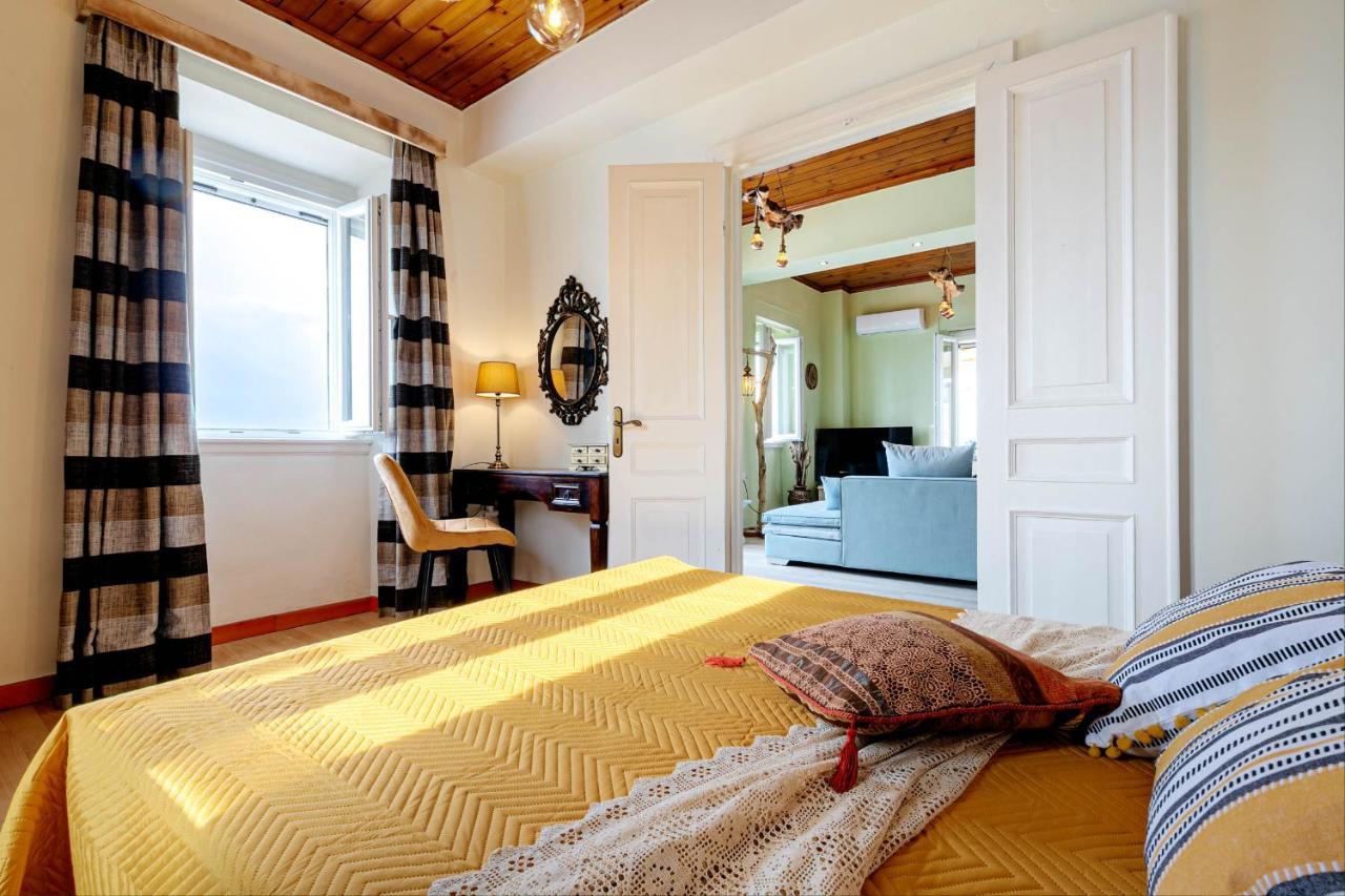 Villa Orizontas Corfu, Private Villa With Breathtaking Views Loutses Ngoại thất bức ảnh