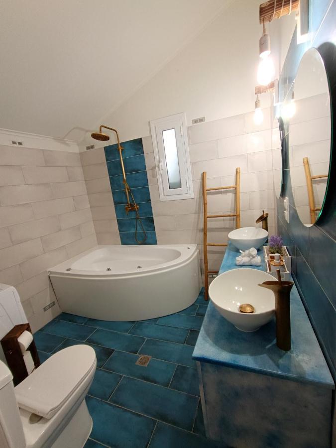 Villa Orizontas Corfu, Private Villa With Breathtaking Views Loutses Ngoại thất bức ảnh