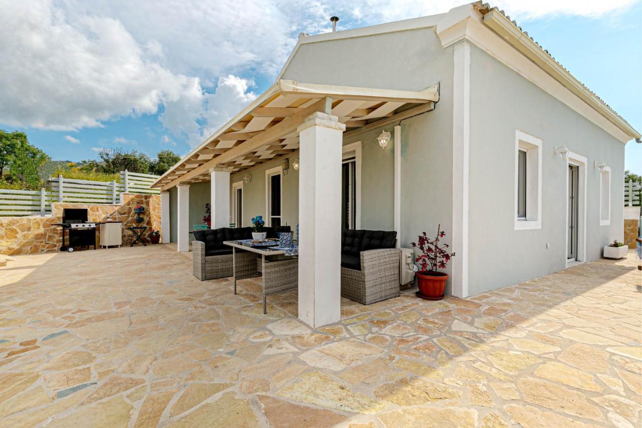 Villa Orizontas Corfu, Private Villa With Breathtaking Views Loutses Ngoại thất bức ảnh